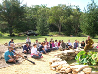 Energy Garden blessing